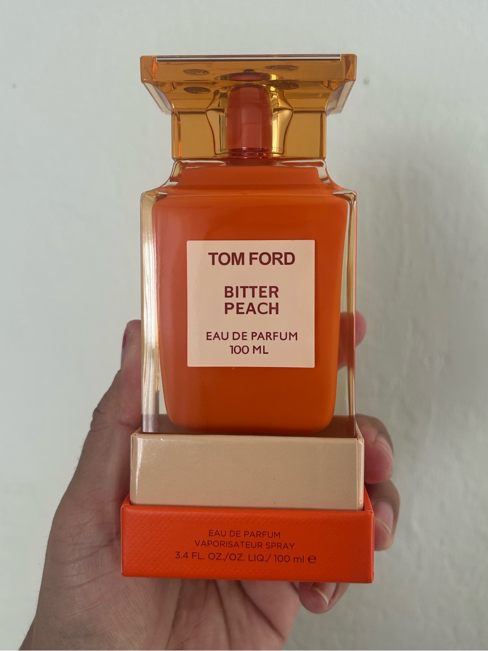 NIB Tom Ford Bitter Peach EDP Unisex - Picture 3 of 7
